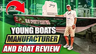 The Most Customized Small Fishing Boat in the World!(How Young Boats Builds a VERY Different Boat)