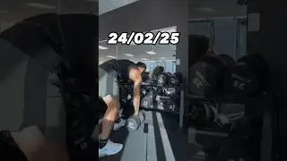 Monday 24/02/25 Back Biceps AM, 13kms PM #running #motivation #gym #gymrat #gymgirl #run #newzealand