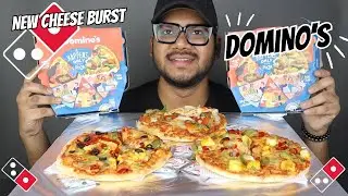 Обзор новых вкусов Cheese Burst от Domino&rsquo;s: &laquo;Острый и огненный&raquo;, &laquo;Сливочный махани&raquo; и &laquo;Корейский...