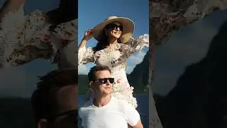 ❣️Preity Zinta with Husband Gene Goodenough 😍&hearts;️#preityzinta preity zinta