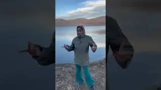 Waah tamatar bade mazedaar #mom #song #music #party #dance #tsomoriri #ladakh #mountains #trip #nat