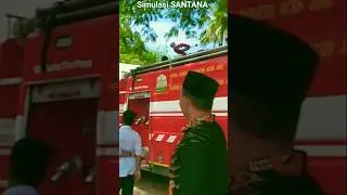 Simulasi #santana #sekolah #aman #bencanaalam #katahatimotivasi #automobile #song #music #fyp
