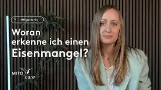 Woran erkenne ich einen Eisenmangel?