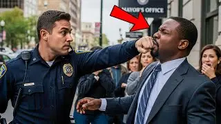 Racist Cop Punches Black Man, Then Realizes He's The Mayor