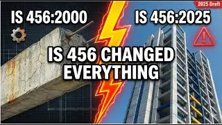 IS 456:2025 Draft vs IS 456:2000 | What Changes for RCC Design