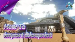 How To Import Base Template To ARK Survival Ascended #arksurvivalascended #survival