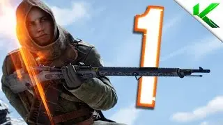 SNIPER VS PLANE! - Battlefield 1