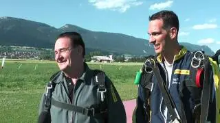 Tandemsprung von Andreas Wegier bei Skydive Grenchen vom 13.06.2009