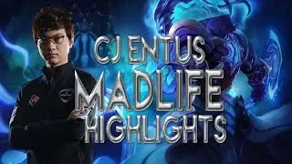 Cj Entus Madlife Highlights - Thresh vs Sion  - KR Challenger