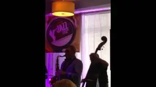 Derry Jazz Quartet featuring Rick Swann @ Derry Jazz Festival 2014