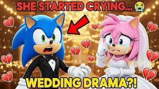  Sonic & Amy Wedding DRAMA 💔😢 Emotional Moment That Breaks Everyone&rsquo;s Heart!🔥