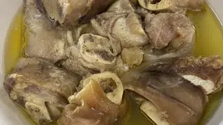 طريقة طبخ الكوارع او المقادم