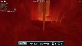 Volcanic Lair [Insane] by FloodEscapeGamerX, a_zurai, and Unw0r7hy | Roblox: FE2 Community Maps