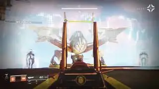 Destiny 2 Strike PVE Gameplay (No Commentary)