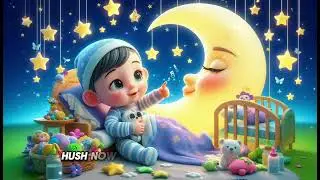 🌙 30-Minute Sleeping Lullaby Songs | Gentle Voice for Kids 😴🎶