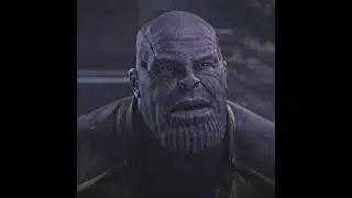 Thanos Edit (Avengers: Endgame) | Seekae Test & Recognise (Flume Rework) Slowed