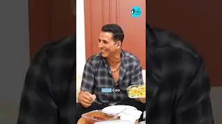 Akshay Kumar Treats Us To A Very Healthy Sunday Brunch | Curly Tales #shorts