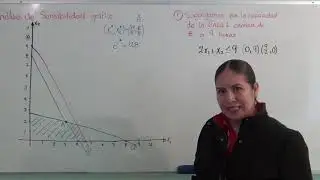 Análisis post óptimo y sensibilidad gráfico parte 1