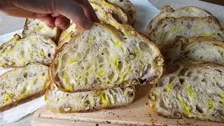 The Secret to Make the BEST Sourdough Bread/With an attractive and porous texture