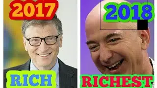 Top 10 World Richest Person's 2018 ! Forbes list