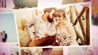 Wedding Photo Slideshow &ndash; Download After Effects Templates