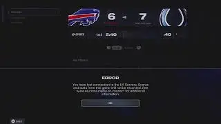 Bills vs colts