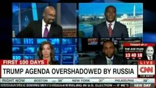 TRUMP AGENDA OVERSHADOWED BY RUSSIA CNN Breaking News