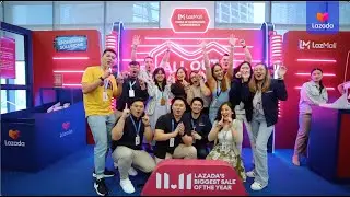 11.11 LazMall Seller Conference 2023 | Lazada Seller Event