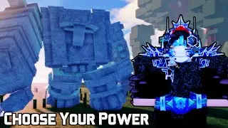 ROBLOX CHOOSE YOUR POWER
