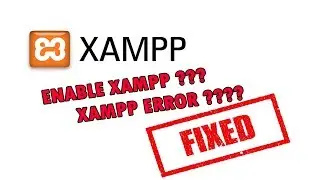 How to Enable localhost with XAMPP / Error_connection_refused ( FIX )