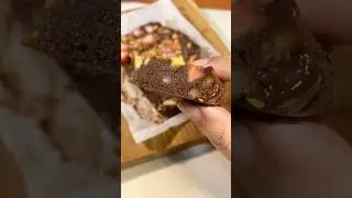 Make bark super easy with just 2 main ingredients: &lsquo;ChocoBanana Bites&rsquo;🍌🍫🍓