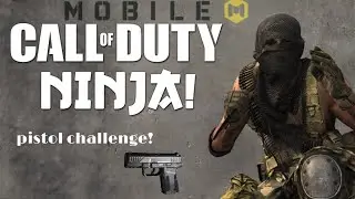 CALL of DUTY MOBILE -NINJA MONTAGE! (Pistol challenge & Epic Moments) #1