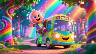 MagicDoodle Land ✨🎨 | Fun Creative Song for Kids | Playful Nursery Rhyme