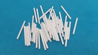 Wear Resistance Mirror Polished Zirconia Ceramic Rod Hydraulic Plunger Round Rod Bar