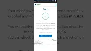 WITHDRAW FUNDS FROM A PERMANENTLY LIMITED ACCOUNT TO MPESA AFTER 180 DAYS