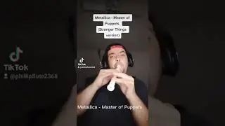 Metallica - Master of Puppets flute (recorder) cover