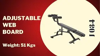 Adjustable Web Board J 034 Commercial use Bench at Best price
