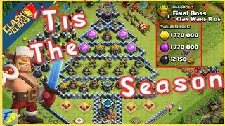 Giving Away World Record Loot For FreeㅣChristmas Comes Early For A Few Attackers