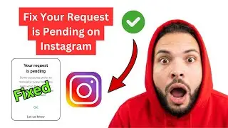 How To Fix Your Request is Pending on Instagram (2026) Easy FIX!