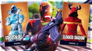 NEW BURNT GINGERBREAD MAN SKIN, FROZEN RAVEN, FROZEN RED KNIGHT, and CLOAKED SHADOW SKINS!
