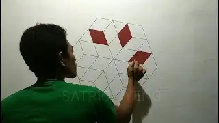 3D OPTICAL ILLUSION 3D MURAL DINDING EFFECT 3D WALL PAINTING
