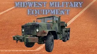 2012 Rebuild BMY M936A2 5 Ton Military 6x6 Wrecker Truck 35,000lbs winch