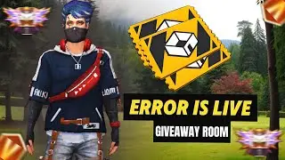 GOTO 1K SUBSCRIBERS || UNLIMITED DIAMONDS GIVEAWAY || FUN ROOMS || ERROR FF LIVE || #FREEFIRE
