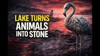 This Lake Turns Animals Into Stone