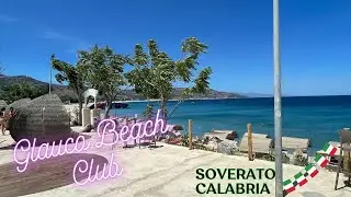 Beach clubs are now open so summer has arrived  in Soverato Calabria!  Today: Glauco Beach Club 🇮🇹