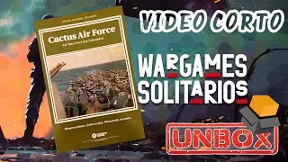 Cactus Air Force. Decision Games. Unbox.
