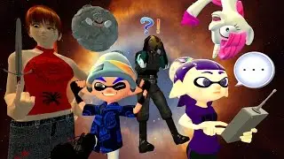 144-й абстрактный отвлекающий маневр: Shadster Mario Glitchy 4 (Splatoon gmod)