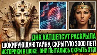 ДНК Хатшепсут раскрыла шокирующую тайну, скрытую 3000 лет — историки в шоке