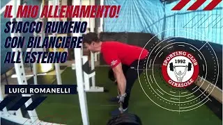 STACCO RUMENO: Il mio allenamento 8 Serie x 90