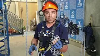 Lançamento RED COM COW'S TAIL - Trava Quedas para 2 pessoas. Um produto UNICO!